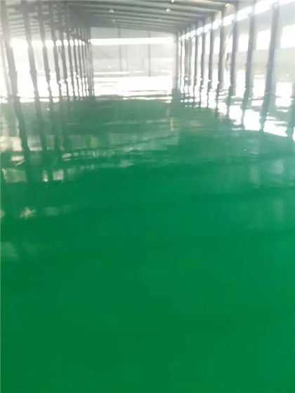 柳江给你一份 地坪漆施工 + 维修(翻新)
