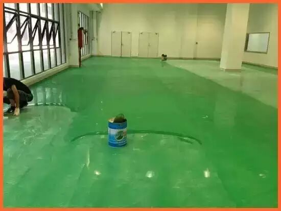 柳江选择适合室外地坪漆翻新的材料 