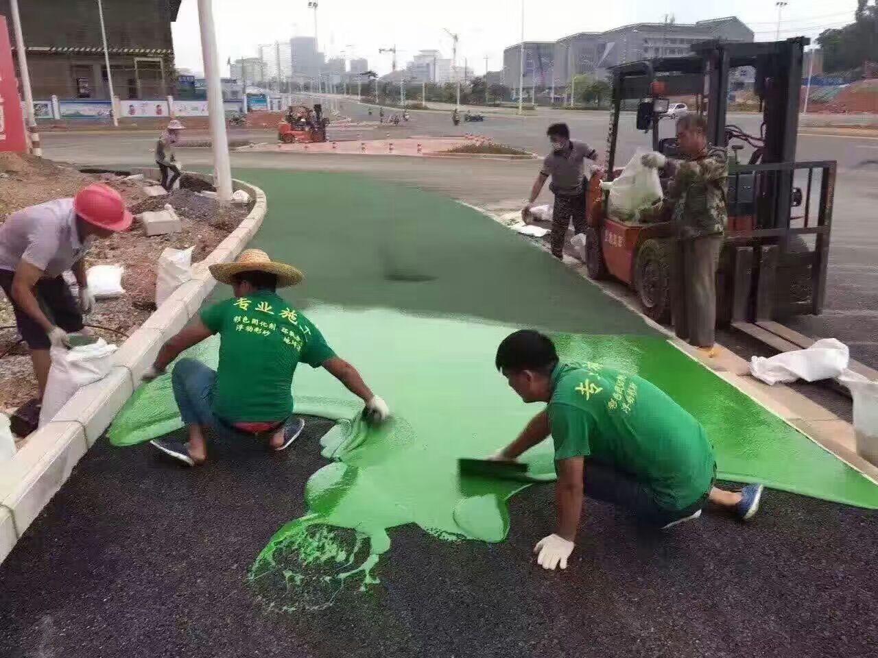 柳江 地坪漆翻新施工全流程方案